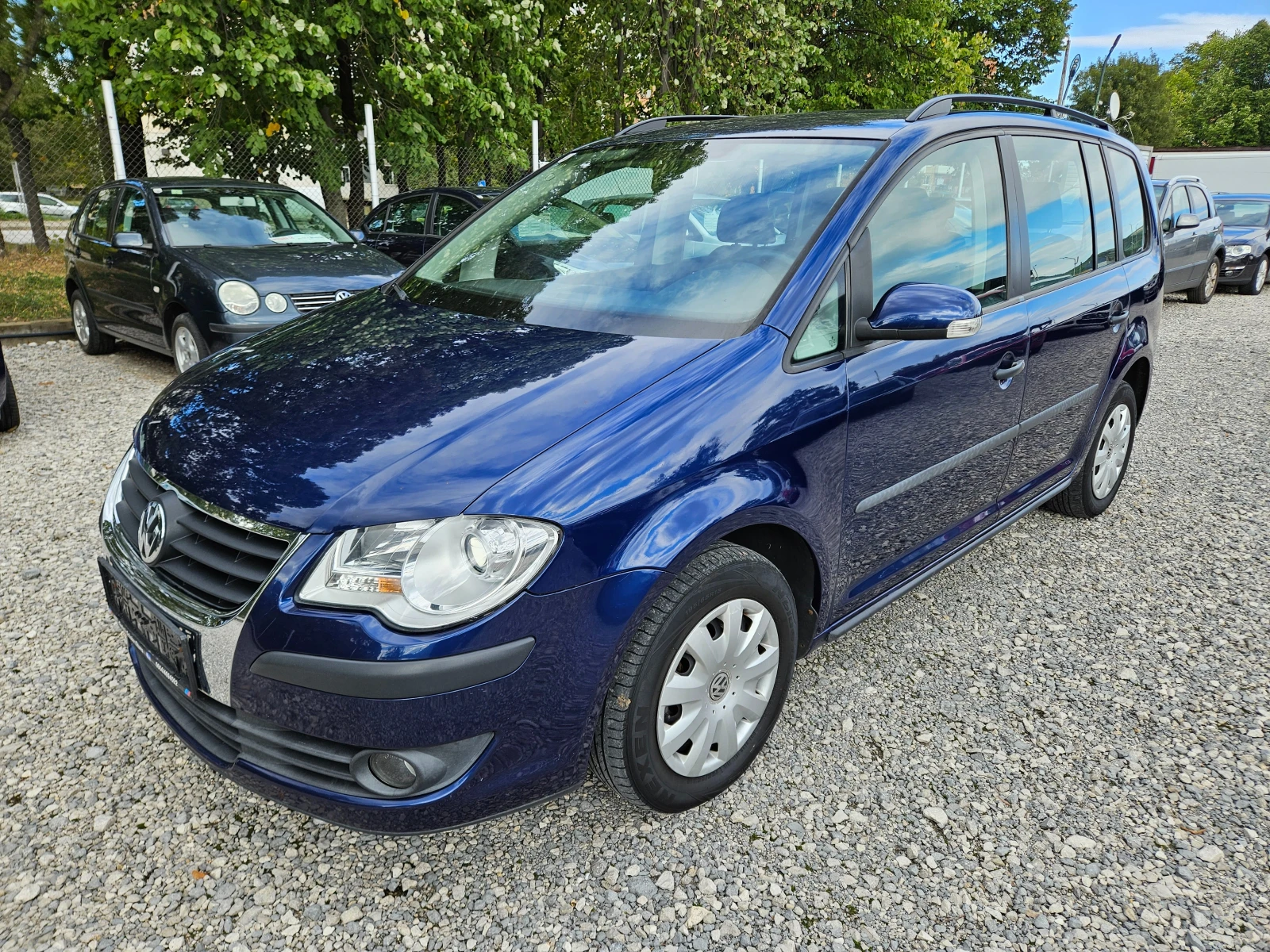 VW Touran 1.9TDI 90кс. FACELIFT 6ск - изображение 7