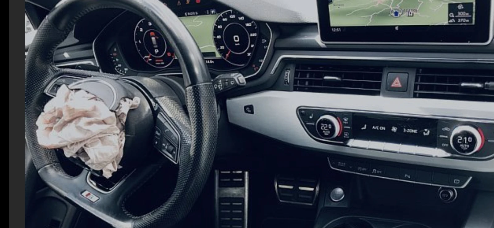 Audi A4 2.0D S-LINE | Mobile.bg — изображение 6