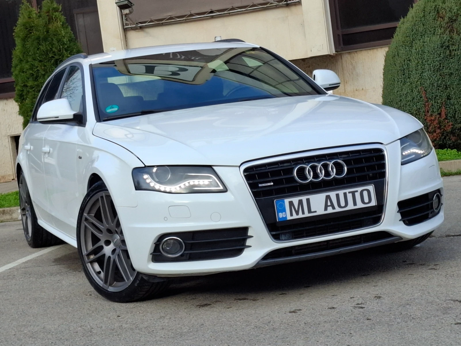 Audi A4 3.0TDI 239hp * S-LINE *  * QUATTRO *  | Mobile.bg   8