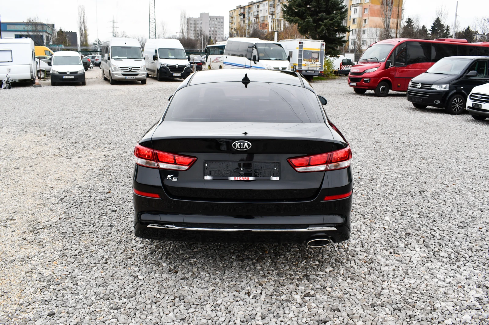 Kia K5 2.0 LPI - изображение 9