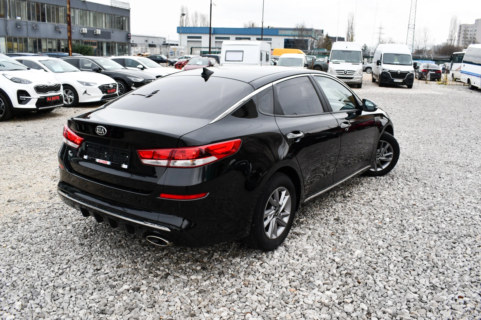 Kia K5 2.0 LPI - изображение 8