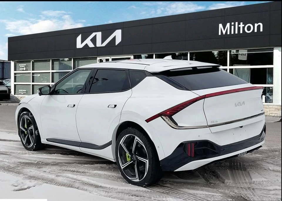 Kia EV6 GT* AWD* CARFAX* АВТО КРЕДИТ*  - изображение 4