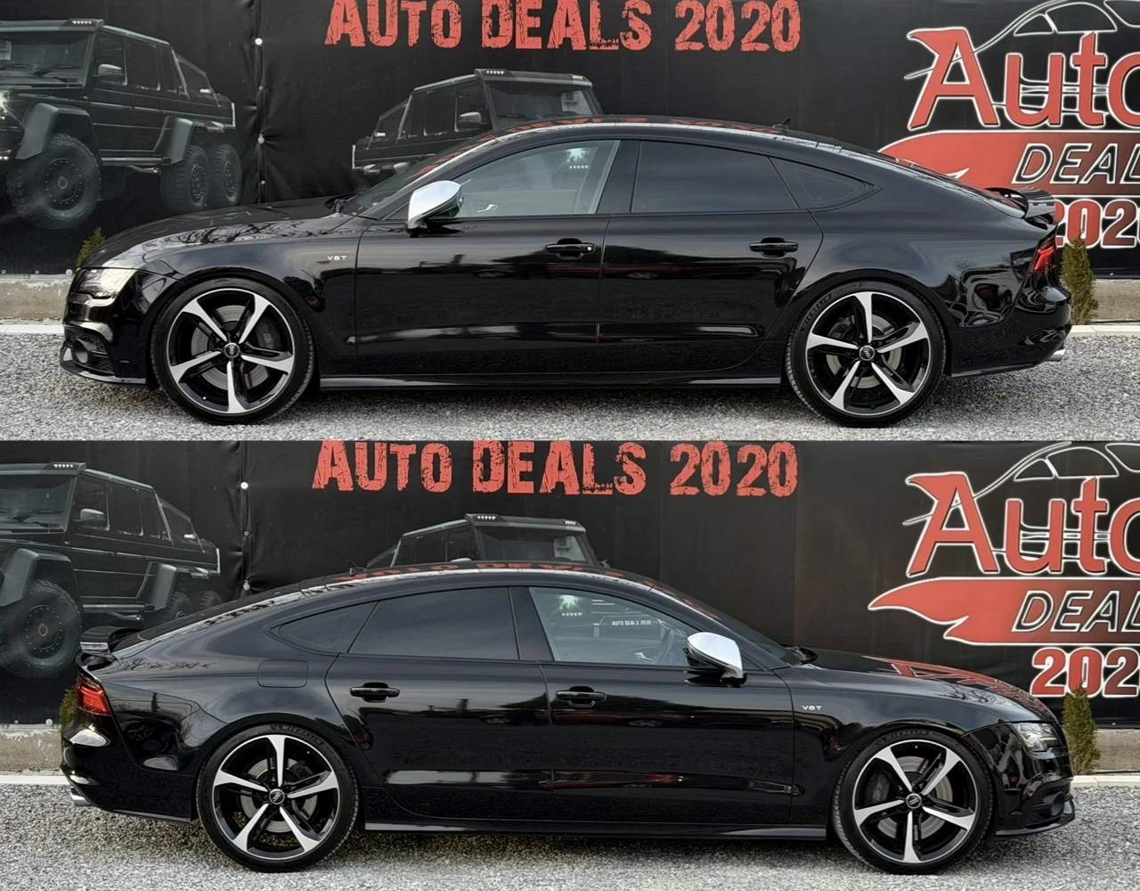 Audi S7 521HP* 360* KEYLESS* DISTRONIC* СОБСТВЕН ЛИЗИНГ, снимка 5 - Автомобили и джипове - 53772839