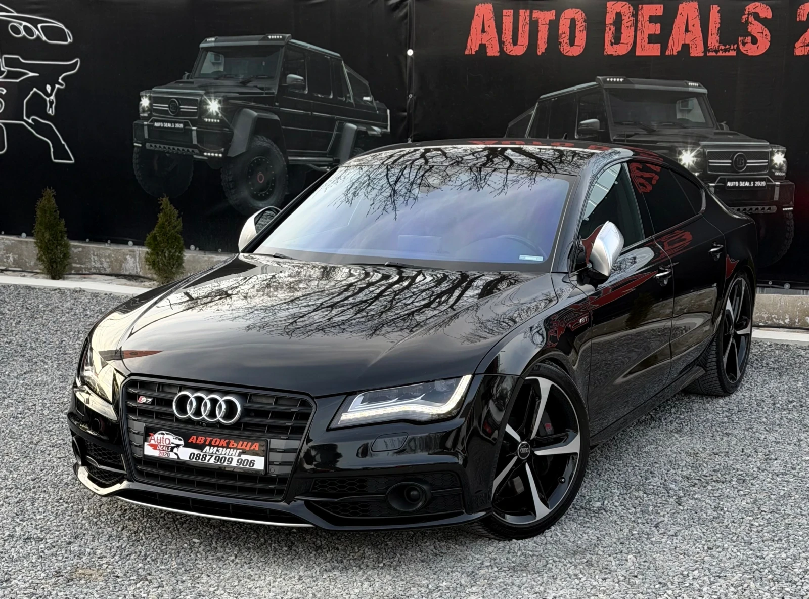Audi S7 521HP* 360* KEYLESS* DISTRONIC* СОБСТВЕН ЛИЗИНГ, снимка 2 - Автомобили и джипове - 53772839