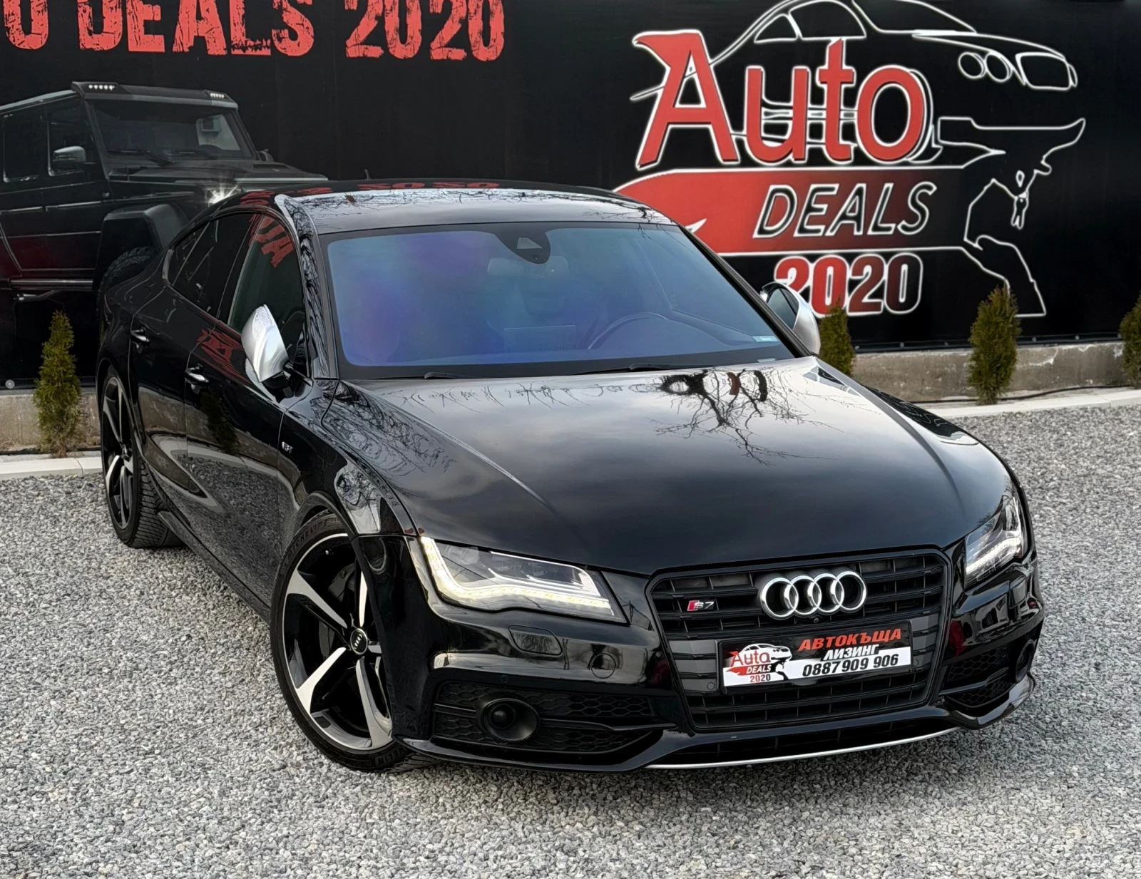 Audi S7 521HP* 360* KEYLESS* DISTRONIC* СОБСТВЕН ЛИЗИНГ