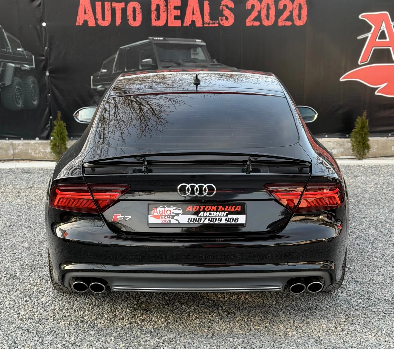 Audi S7 521HP* 360* KEYLESS* DISTRONIC* СОБСТВЕН ЛИЗИНГ, снимка 7 - Автомобили и джипове - 53772839