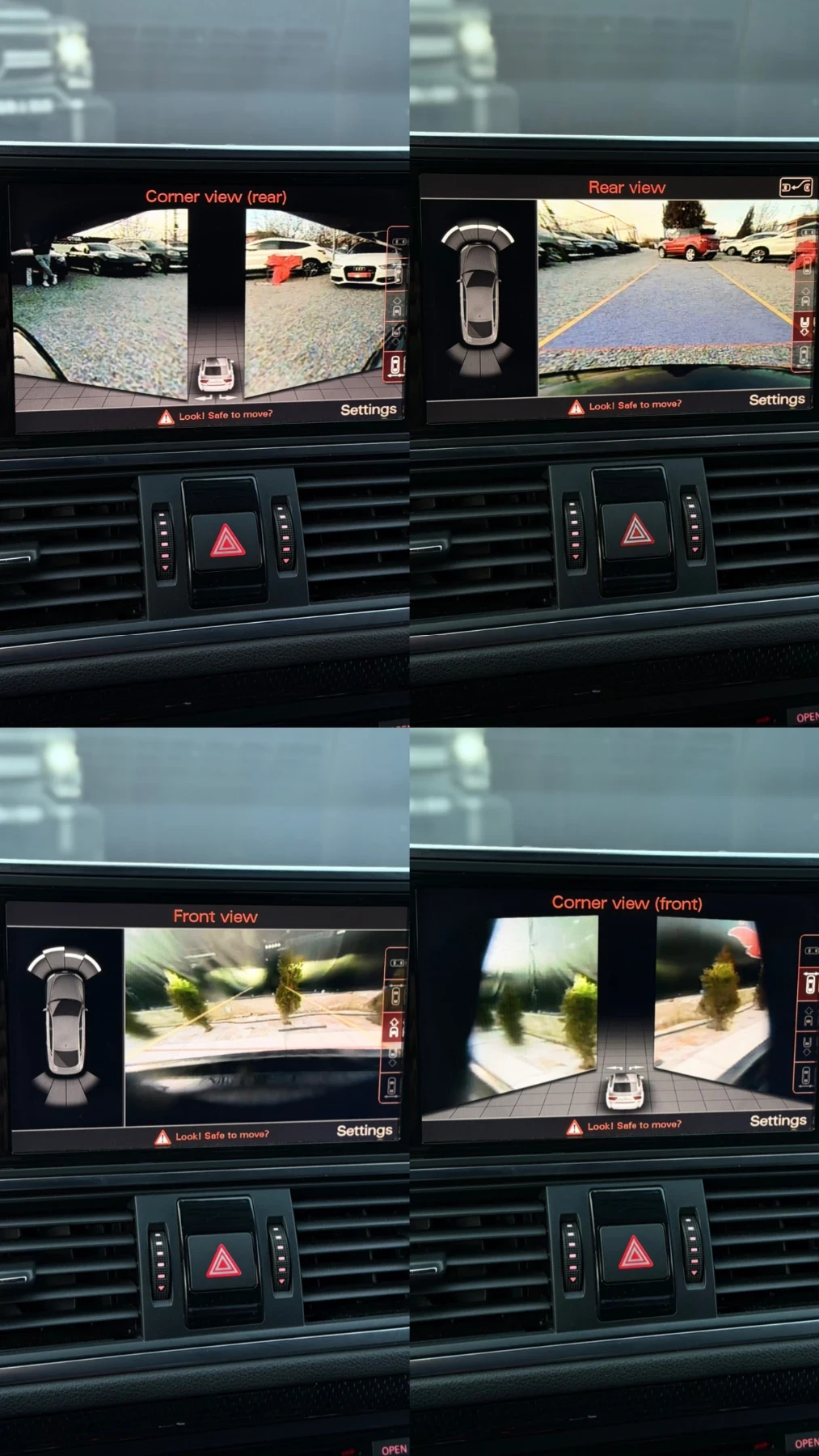 Audi S7 521HP* 360* KEYLESS* DISTRONIC* СОБСТВЕН ЛИЗИНГ, снимка 13 - Автомобили и джипове - 53772839