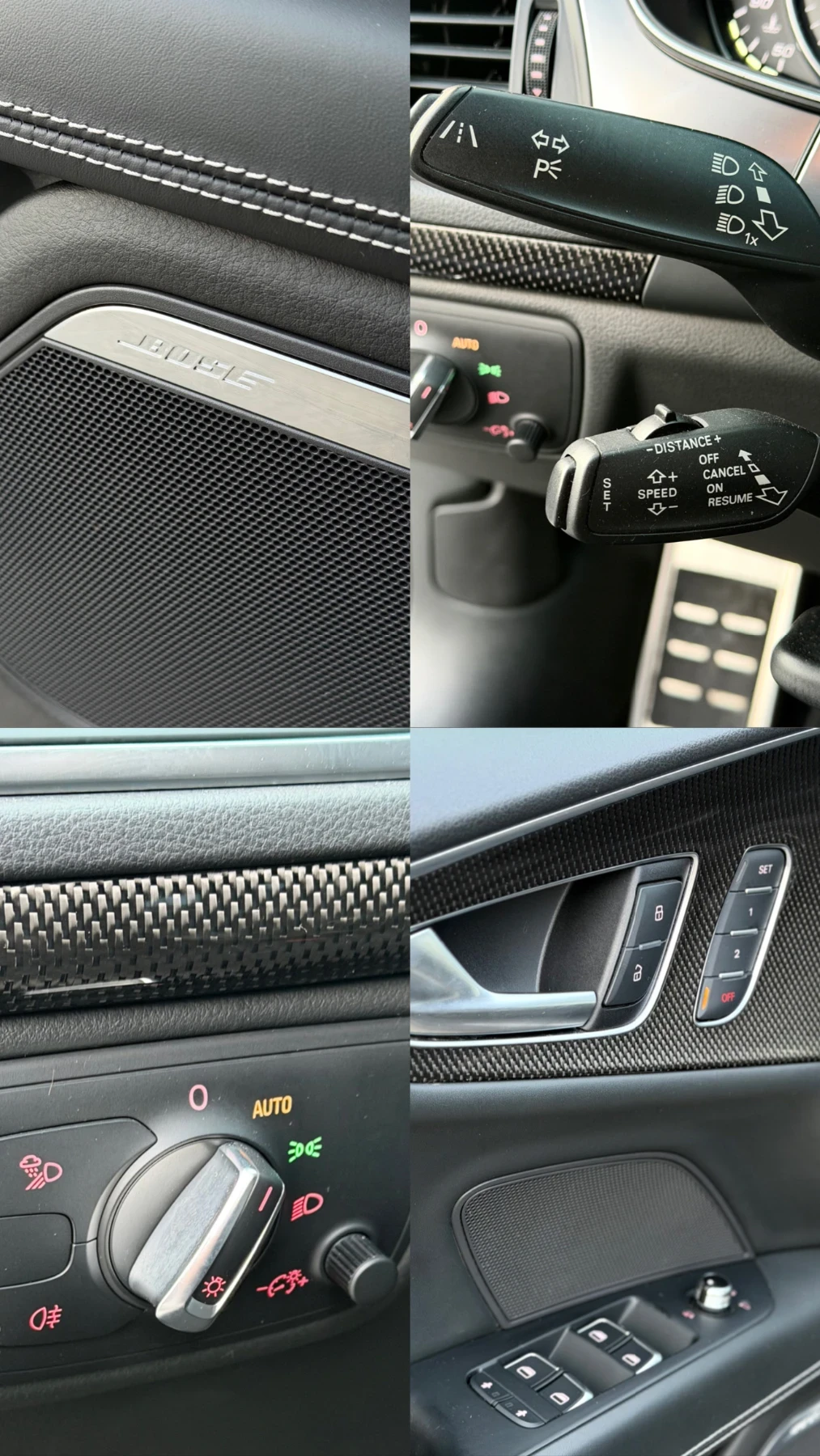 Audi S7 521HP* 360* KEYLESS* DISTRONIC* СОБСТВЕН ЛИЗИНГ, снимка 16 - Автомобили и джипове - 53772839