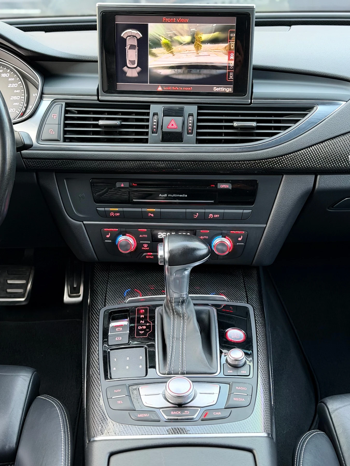 Audi S7 521HP* 360* KEYLESS* DISTRONIC* СОБСТВЕН ЛИЗИНГ, снимка 11 - Автомобили и джипове - 53772839