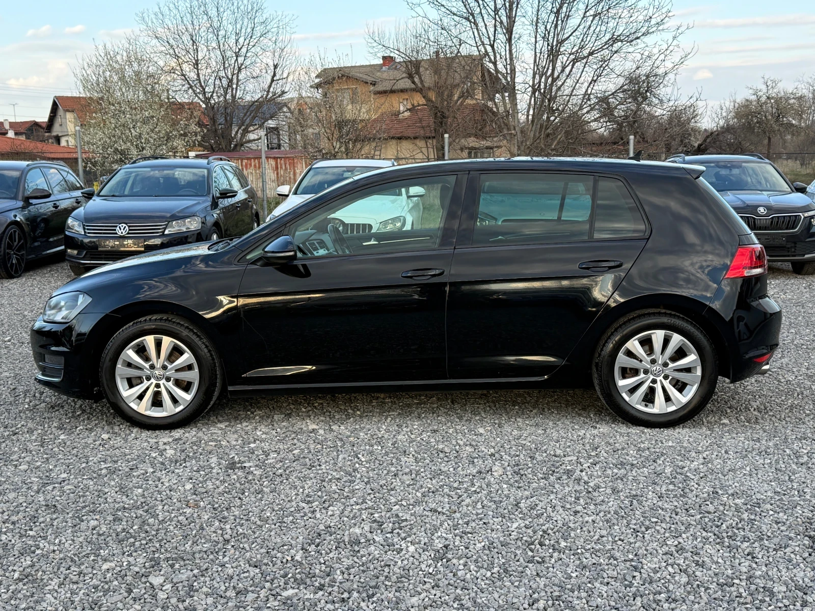 VW Golf Vll 2.0 TDI (150hp)Highline/Hatchback/Euro 5B/NAVI | Mobile.bg � ����������� 4