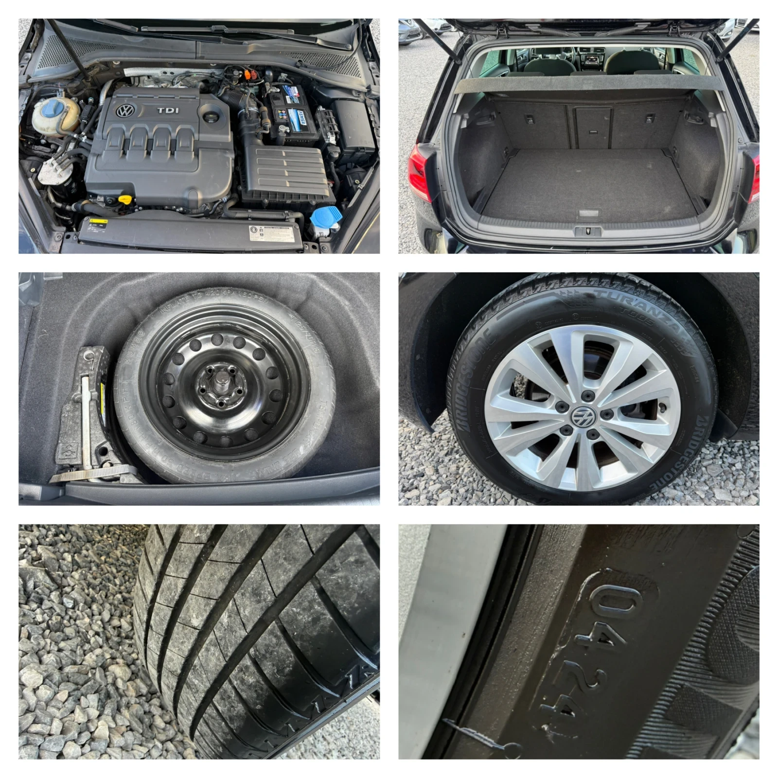 VW Golf Vll 2.0 TDI (150hp)Highline/Hatchback/Euro 5B/NAVI | Mobile.bg � ����������� 17