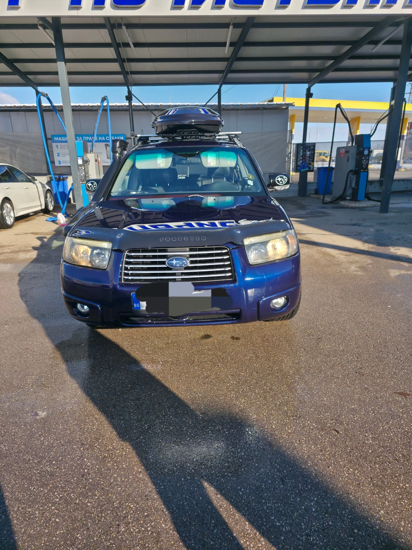 Subaru Forester 2.0 газ/бензин, снимка 2 - Автомобили и джипове - 54096956