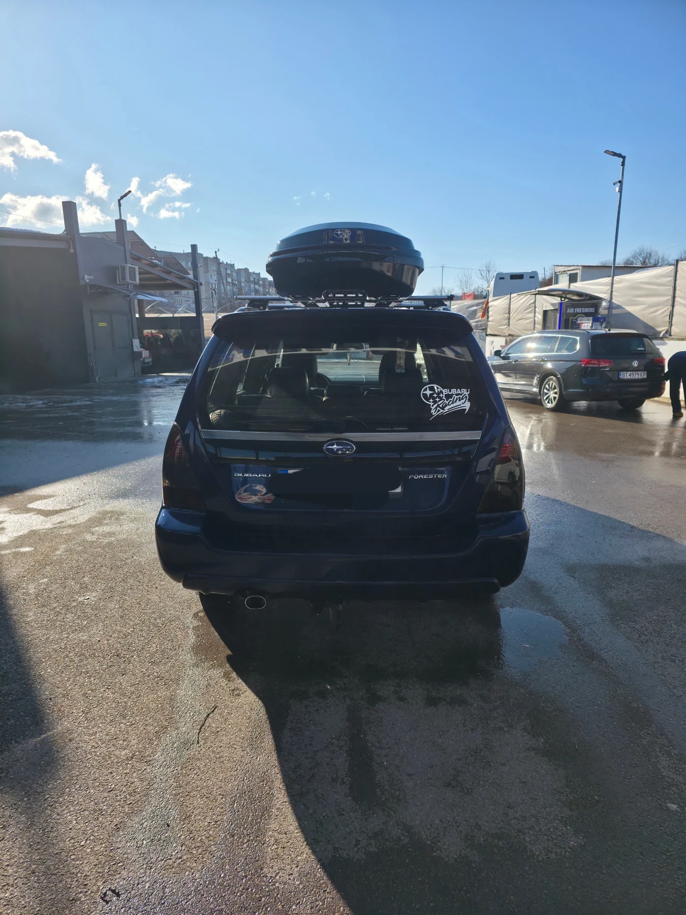 Subaru Forester 2.0 газ/бензин, снимка 5 - Автомобили и джипове - 54096956