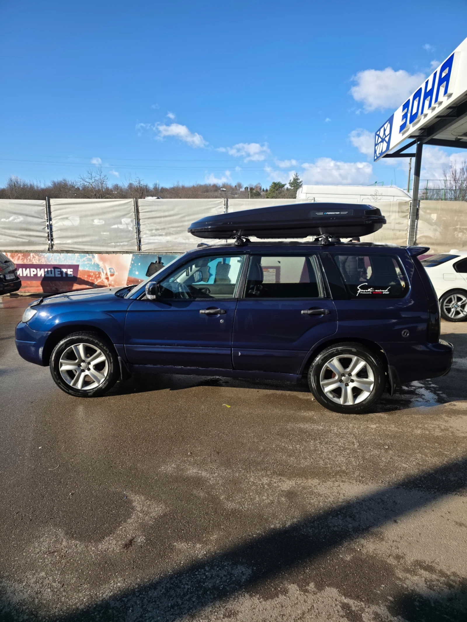 Subaru Forester 2.0 газ/бензин, снимка 7 - Автомобили и джипове - 54096956
