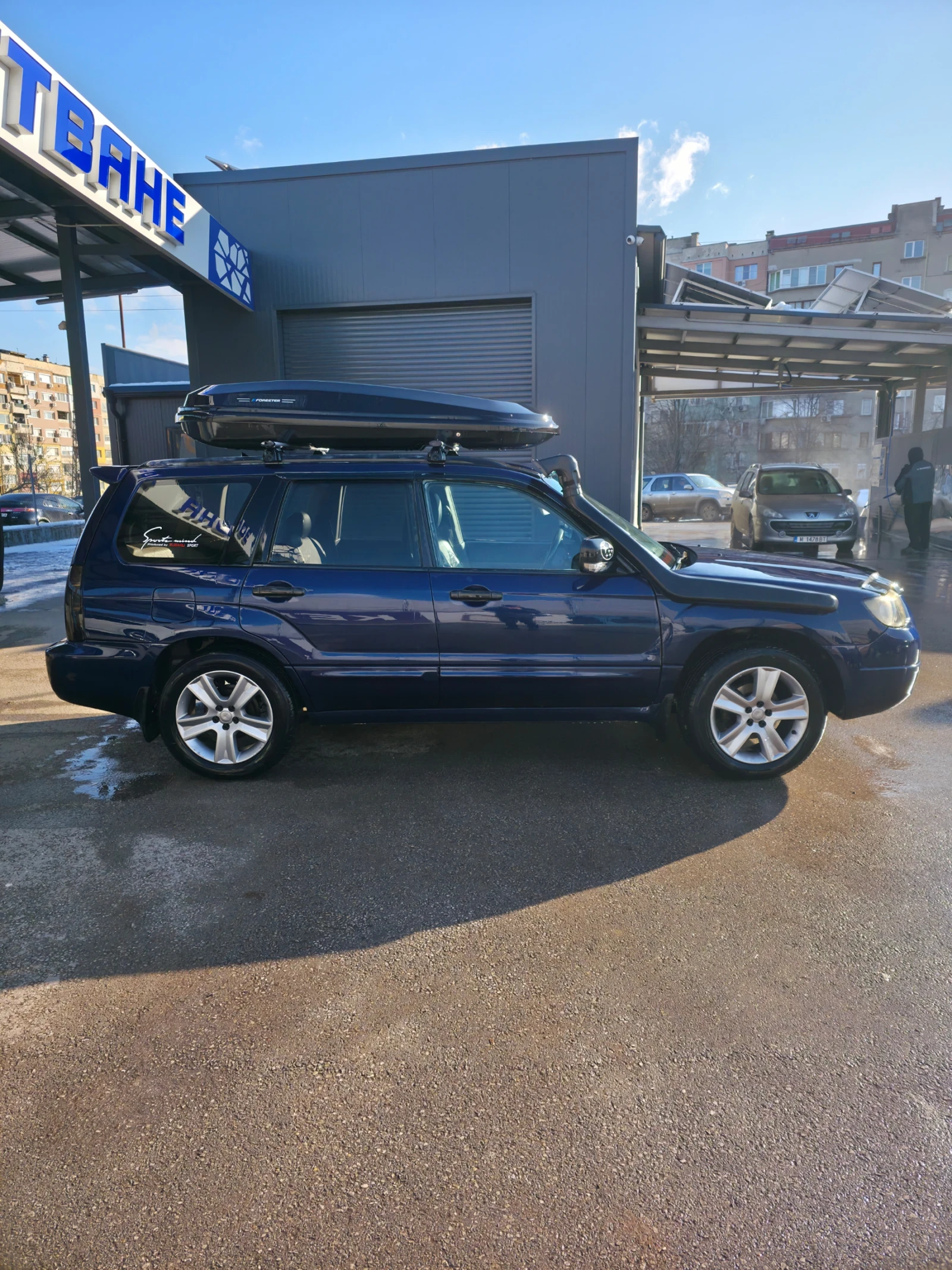 Subaru Forester 2.0 газ/бензин, снимка 3 - Автомобили и джипове - 54096956