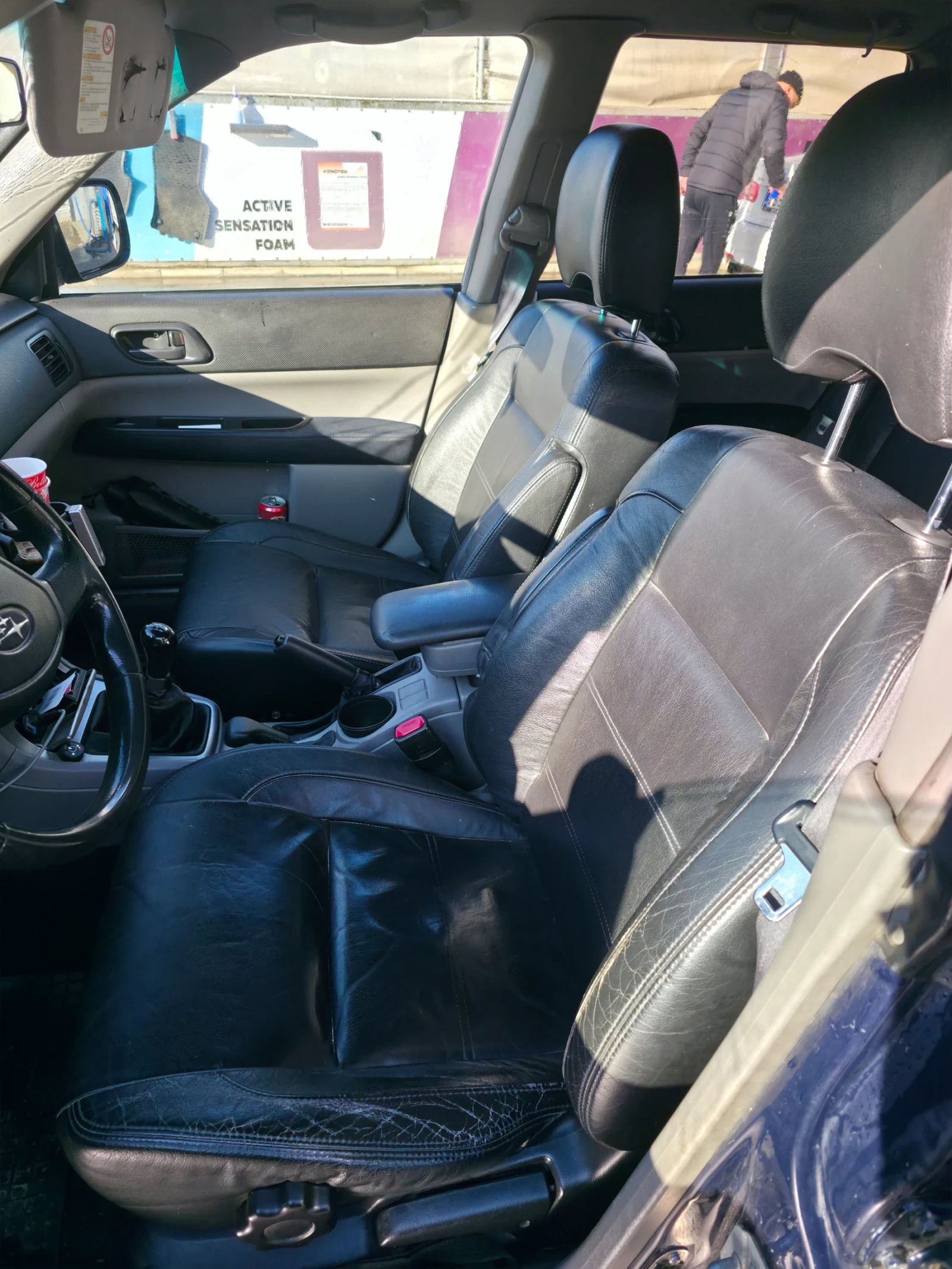 Subaru Forester 2.0 газ/бензин, снимка 9 - Автомобили и джипове - 54096956