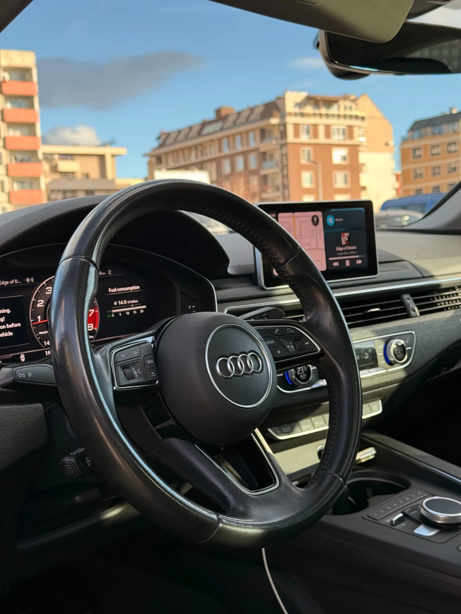 Audi A4 S-LINE QUATTRO , снимка 13 - Автомобили и джипове - 54190628