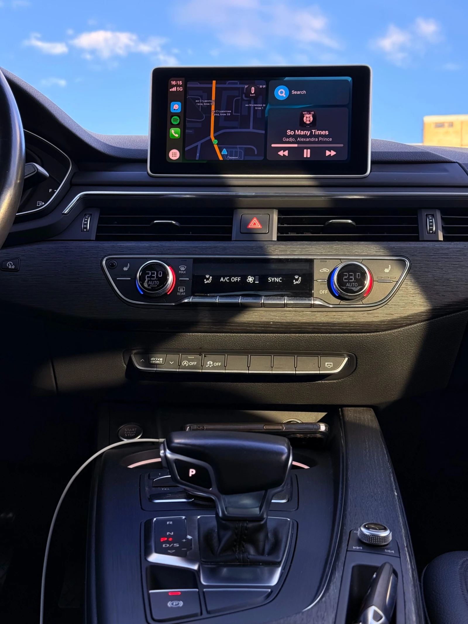 Audi A4 S-LINE QUATTRO , снимка 15 - Автомобили и джипове - 54190628