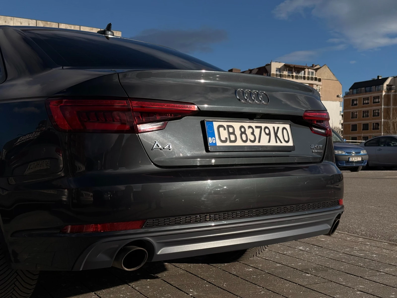 Audi A4 S-LINE QUATTRO , снимка 7 - Автомобили и джипове - 54190628