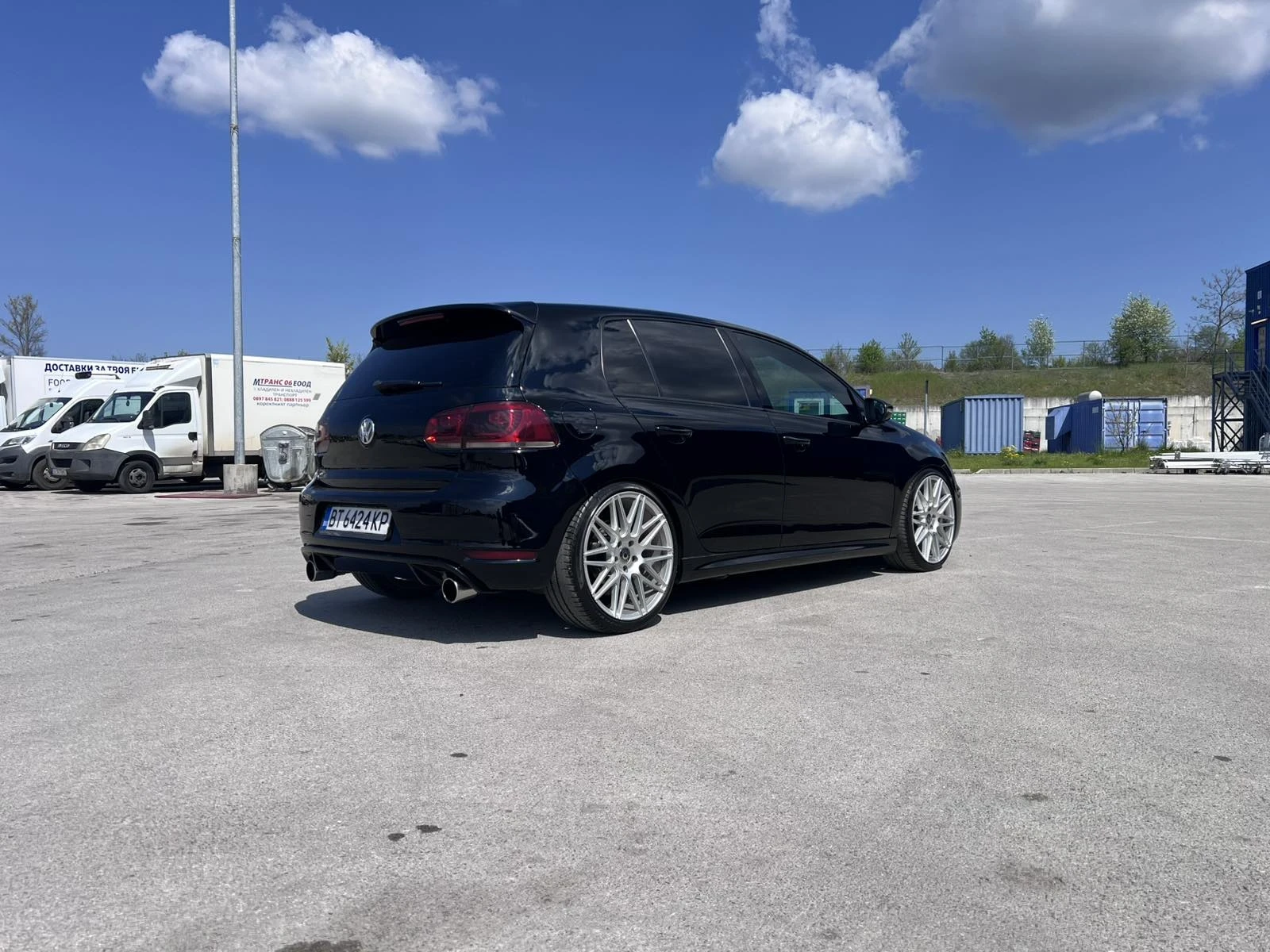 VW Golf Golf 6 2.0 TDI, снимка 4 - Автомобили и джипове - 54243822