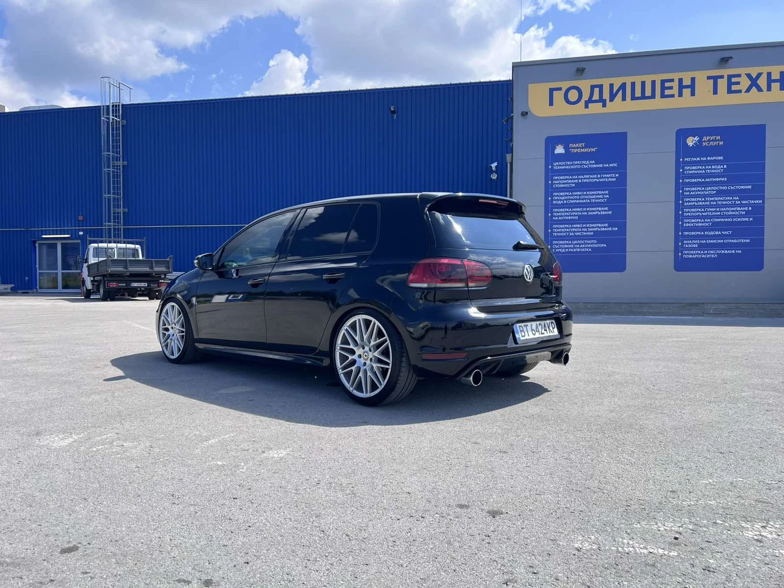 VW Golf Golf 6 2.0 TDI, снимка 6 - Автомобили и джипове - 54243822