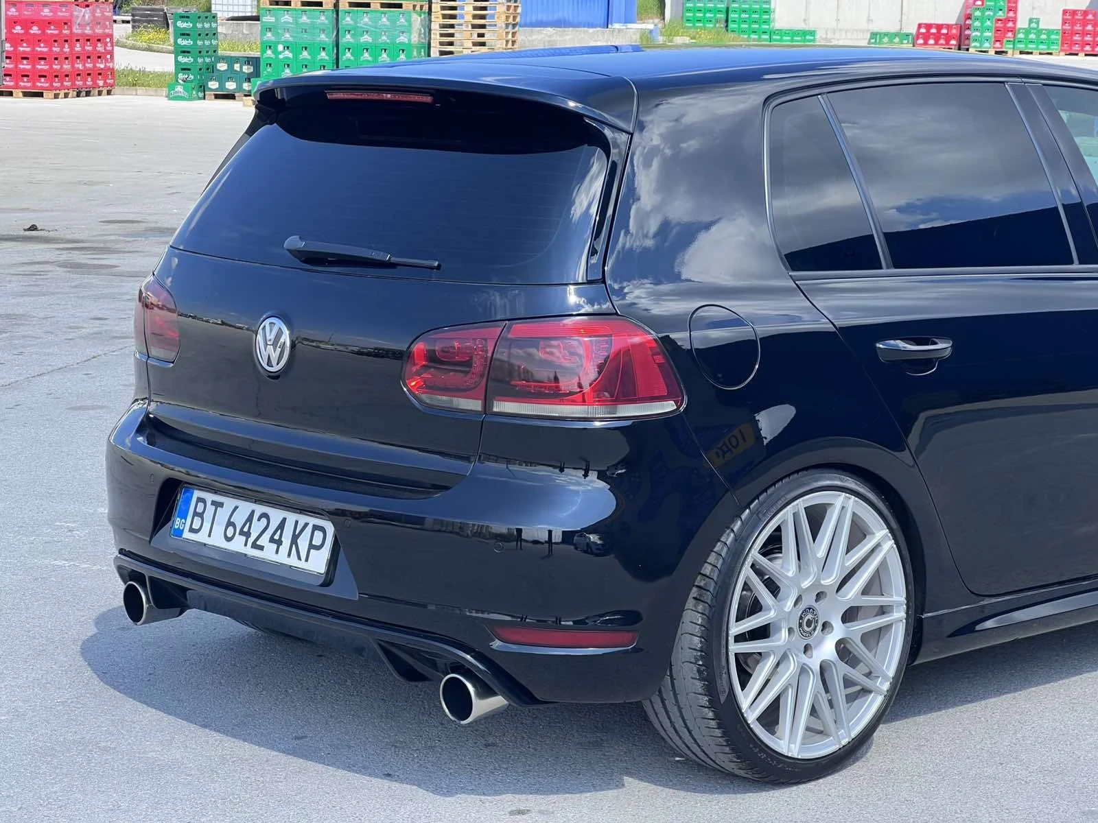 VW Golf Golf 6 2.0 TDI, снимка 7 - Автомобили и джипове - 54243822