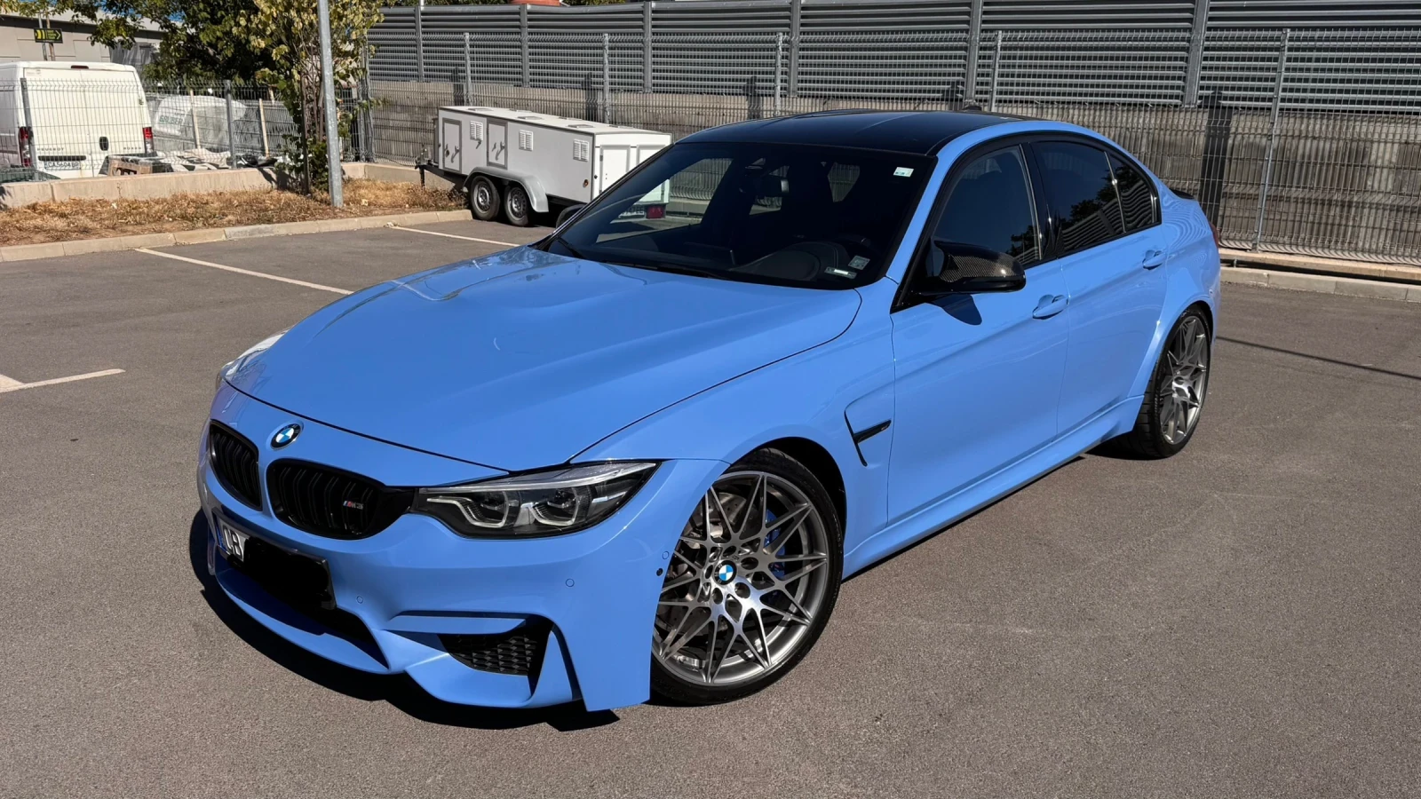 BMW M3 Competition, снимка 4 - Автомобили и джипове - 54274488