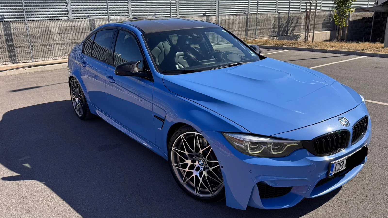 BMW M3 Competition, снимка 2 - Автомобили и джипове - 54274488