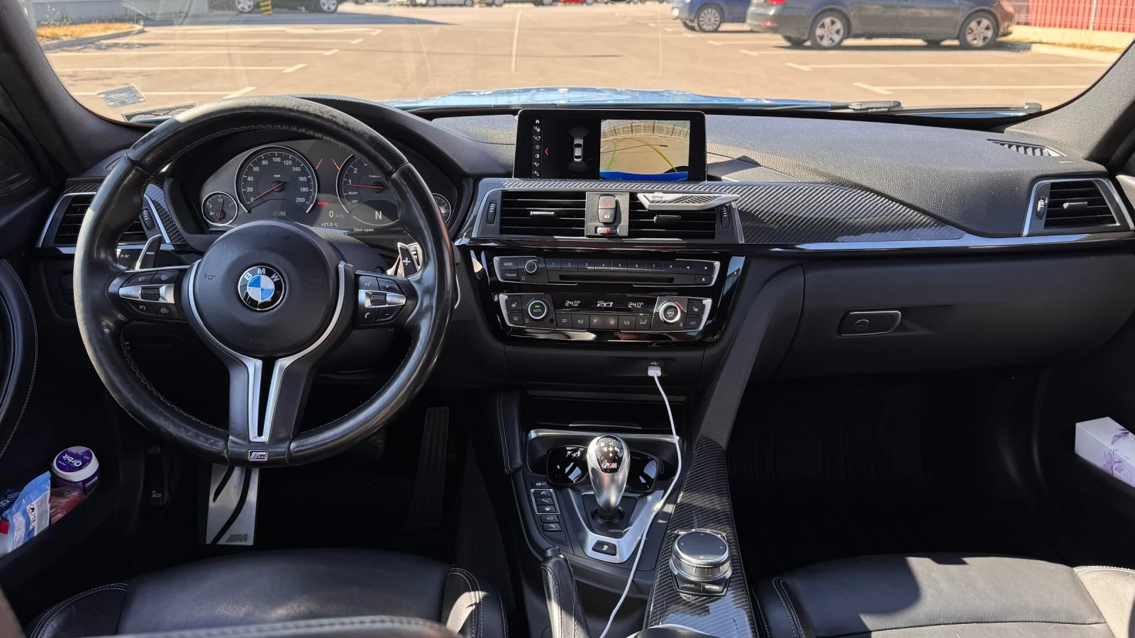 BMW M3 Competition, снимка 8 - Автомобили и джипове - 54274488