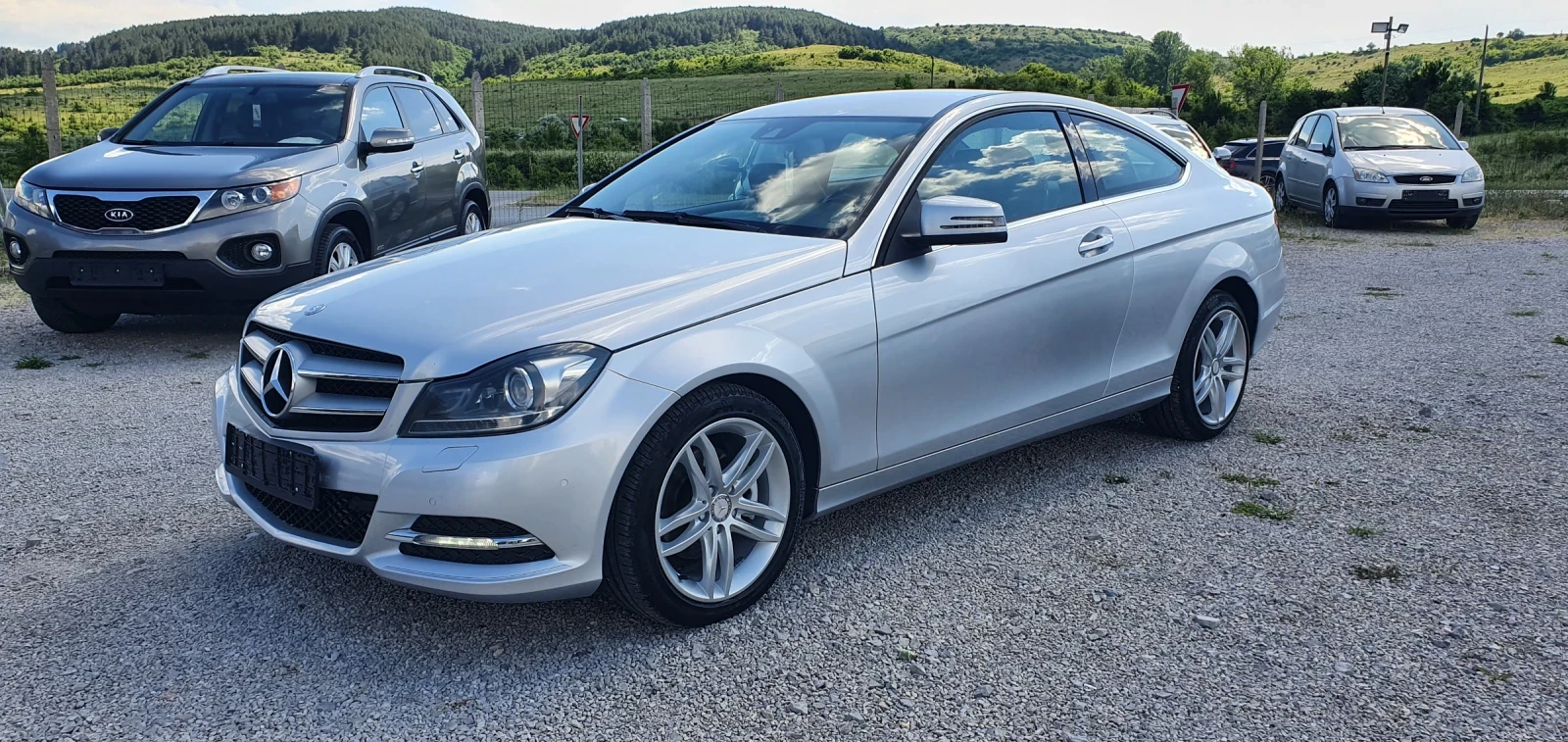 Mercedes-Benz C 220 Mercedes Benz w211 C220