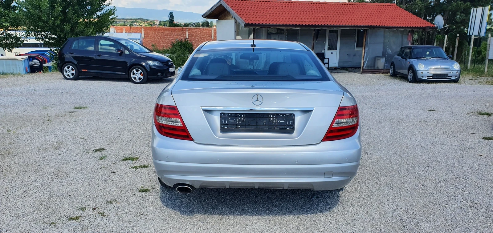Mercedes-Benz C 220 Mercedes Benz w211 C220, снимка 4 - Автомобили и джипове - 54411137