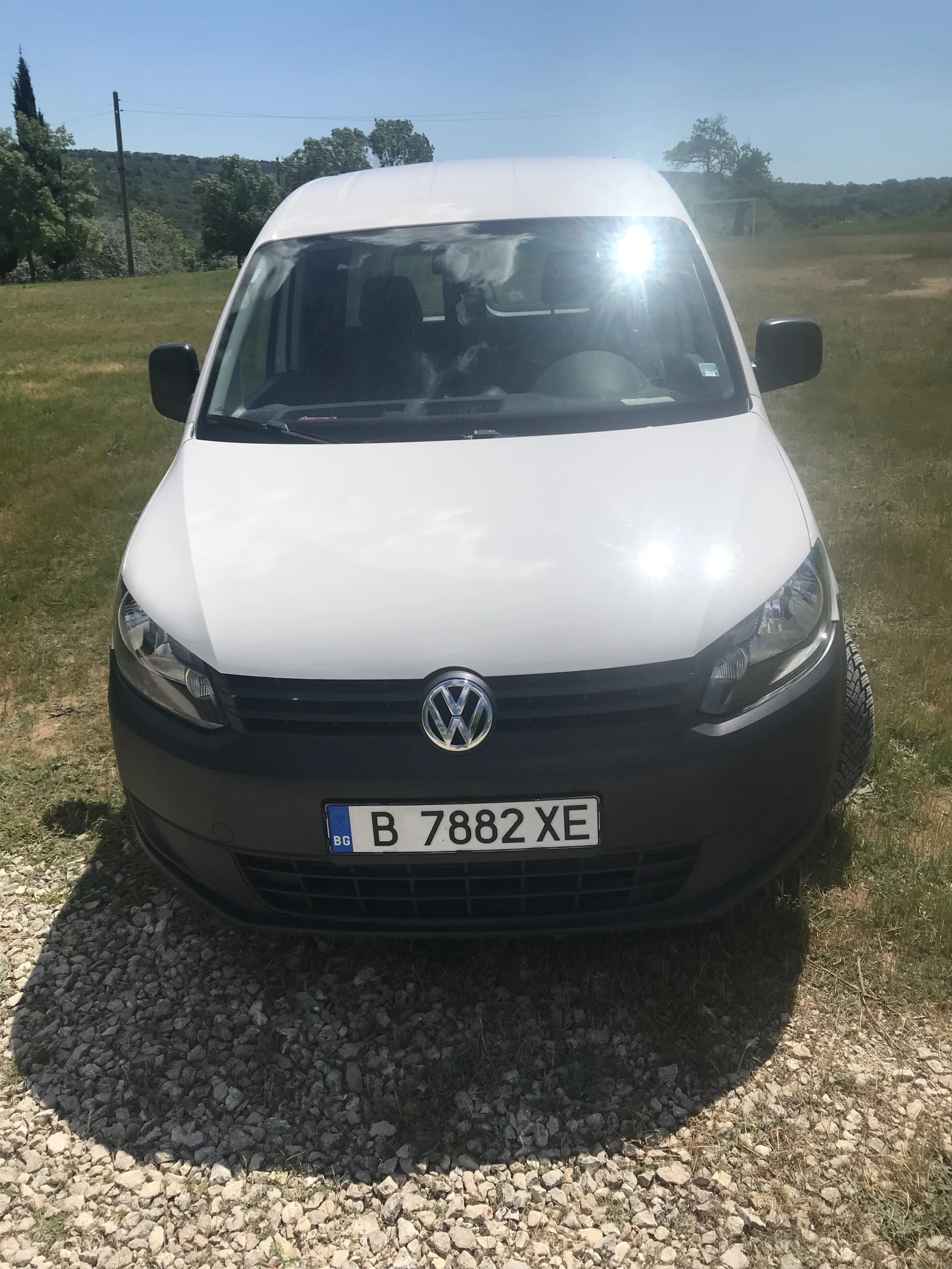 VW Caddy, снимка 3 - Автомобили и джипове - 54610745