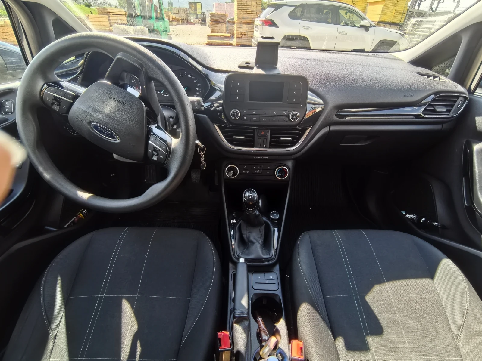Ford Fiesta, снимка 8 - Автомобили и джипове - 54626323
