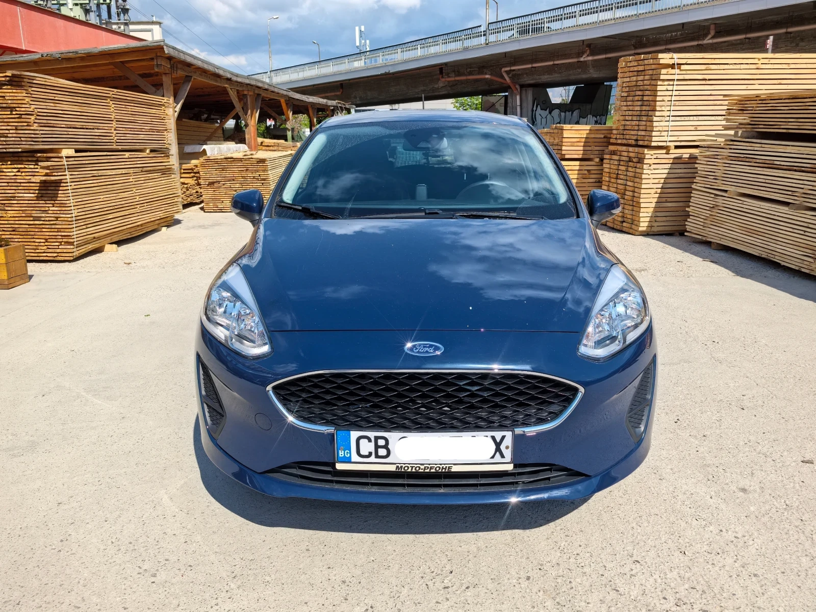 Ford Fiesta, снимка 7 - Автомобили и джипове - 54626323