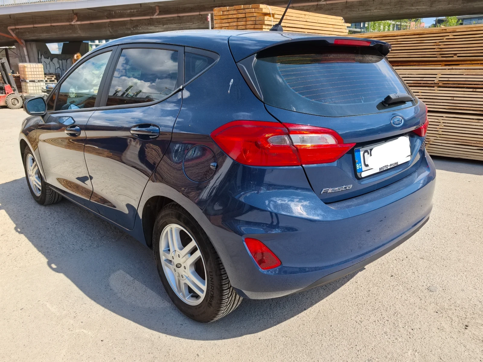 Ford Fiesta, снимка 5 - Автомобили и джипове - 54626323