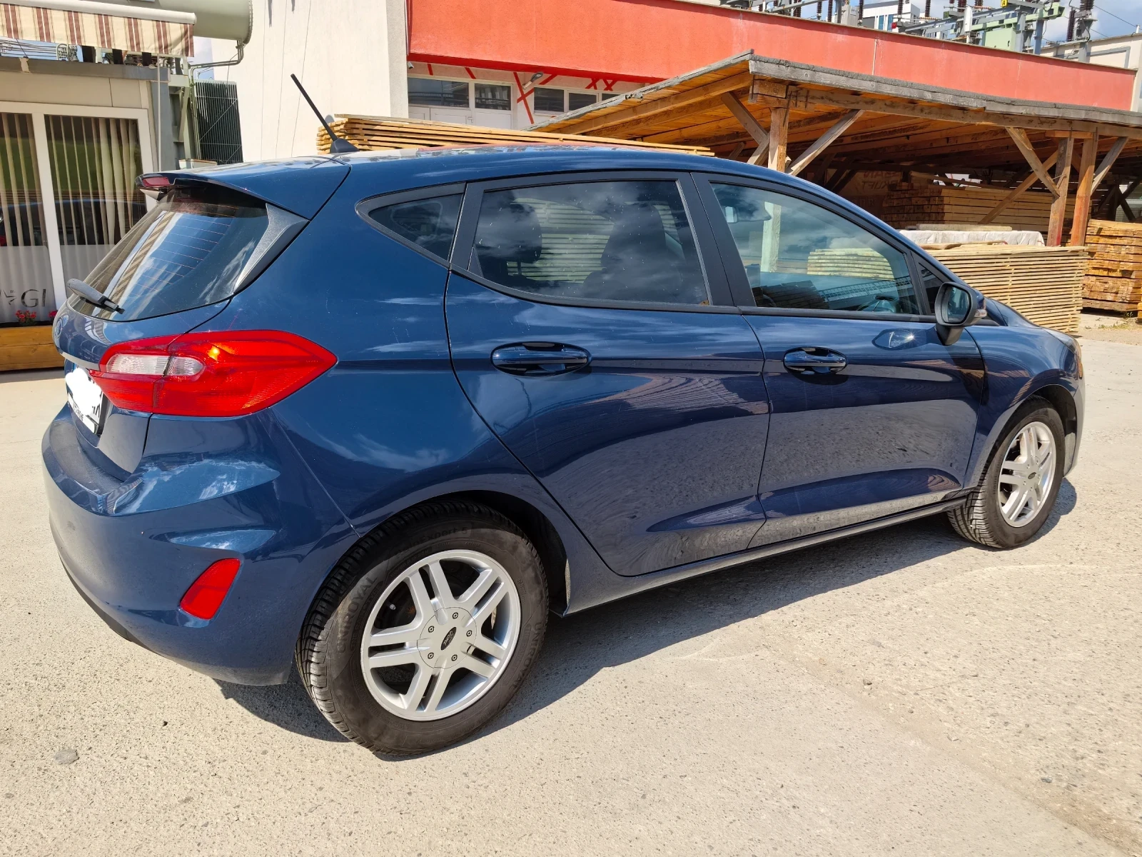 Ford Fiesta, снимка 4 - Автомобили и джипове - 54626323
