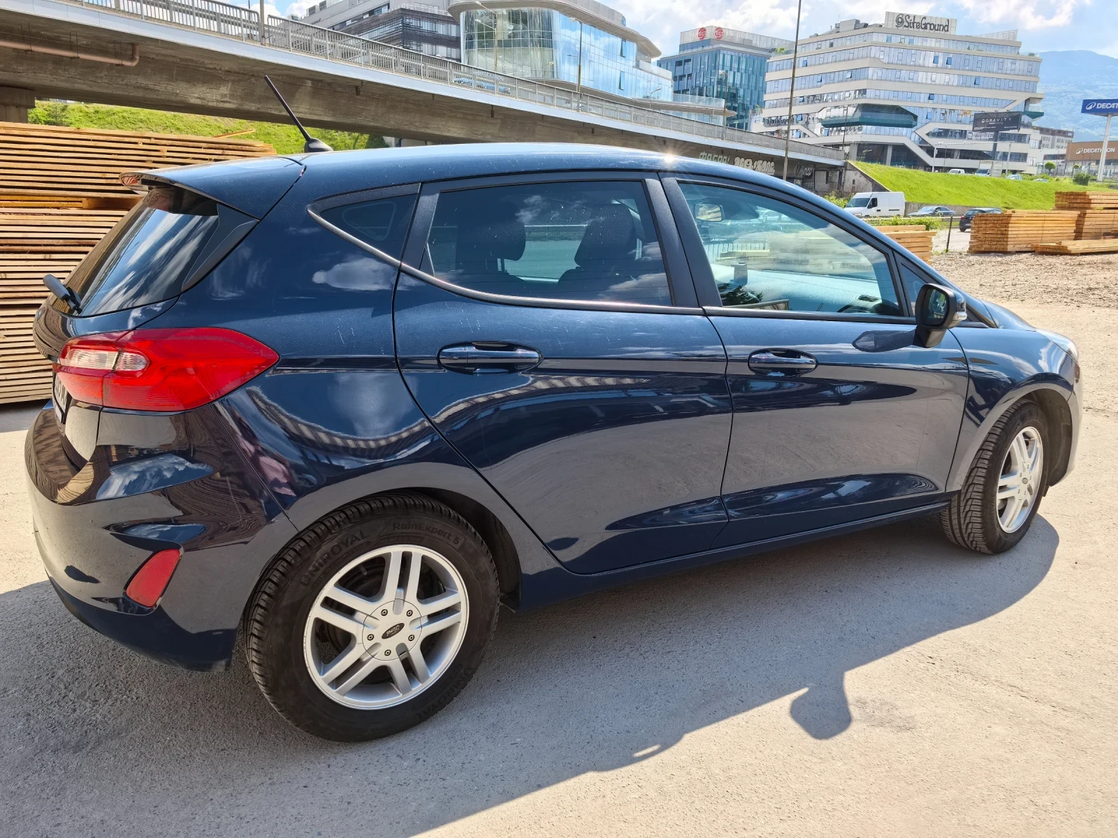 Ford Fiesta, снимка 10 - Автомобили и джипове - 54626323