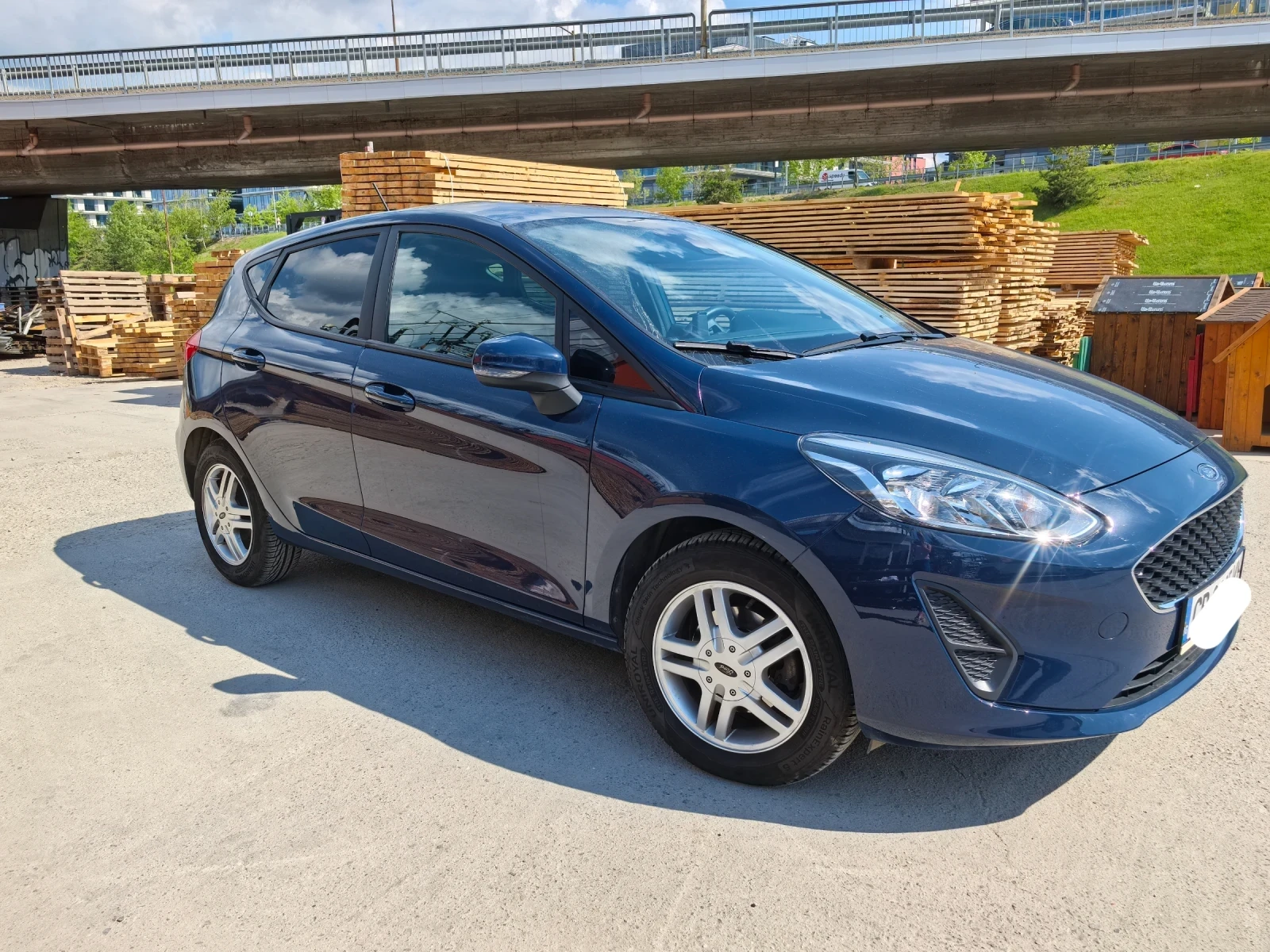 Ford Fiesta, снимка 2 - Автомобили и джипове - 54626323