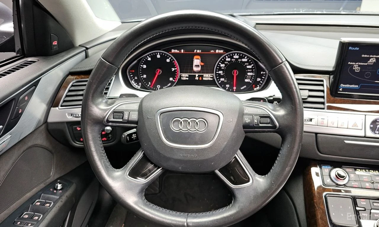 Audi A8 3.0 TFSI* BOSE* HEAD-UP* DISTRONIC* 360 CAM* , снимка 8 - Автомобили и джипове - 54633656