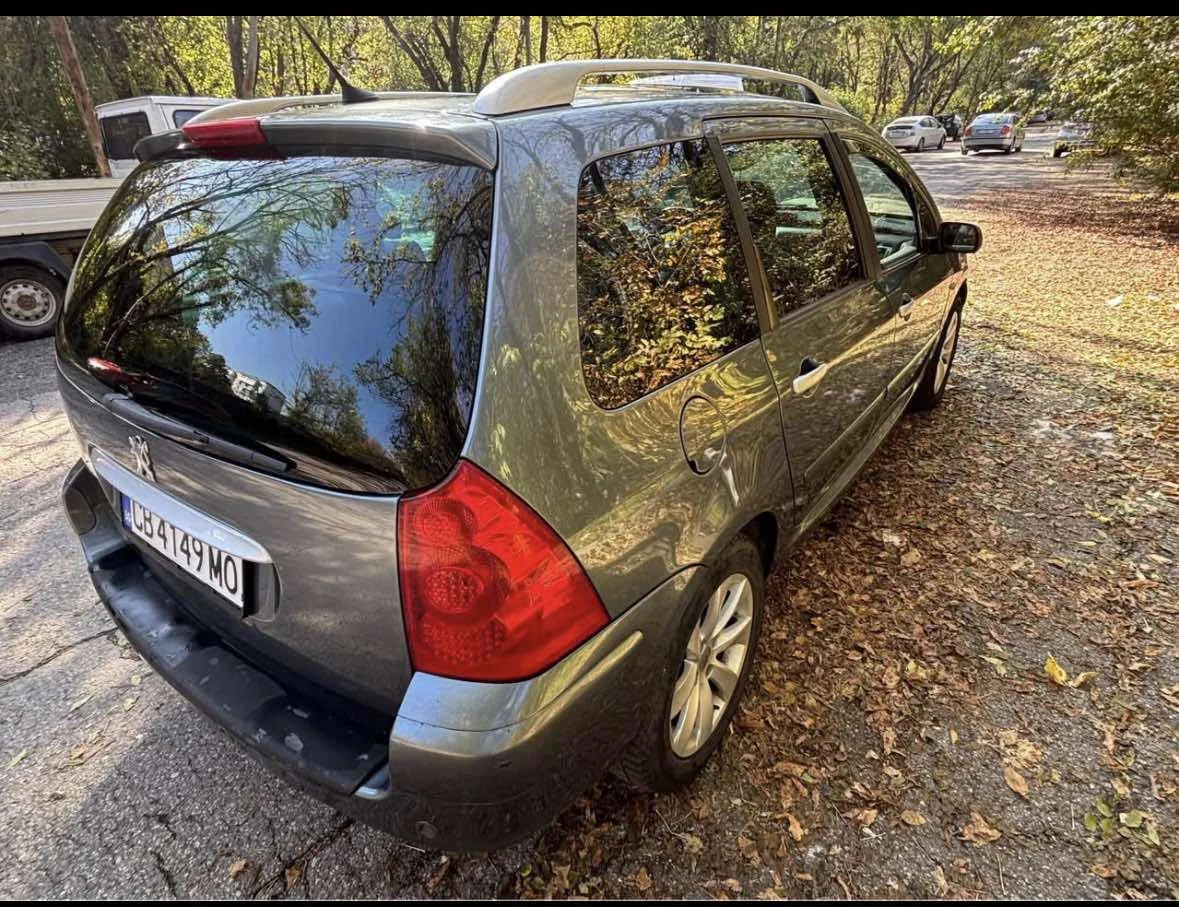 Peugeot 307 2.0 16V ГАЗ, снимка 2 - Автомобили и джипове - 54714400