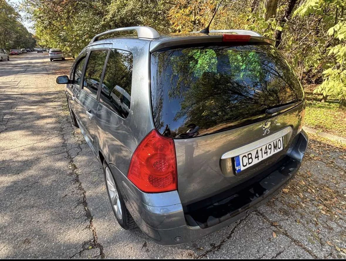 Peugeot 307 2.0 16V ГАЗ, снимка 3 - Автомобили и джипове - 54714400