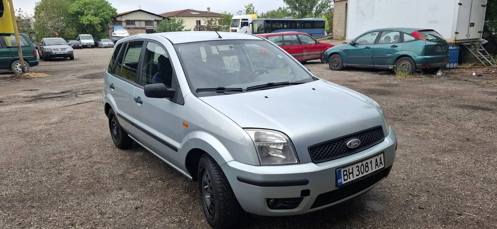 Ford Fusion 1.4 Газ/Бензин, снимка 3 - Автомобили и джипове - 54831884