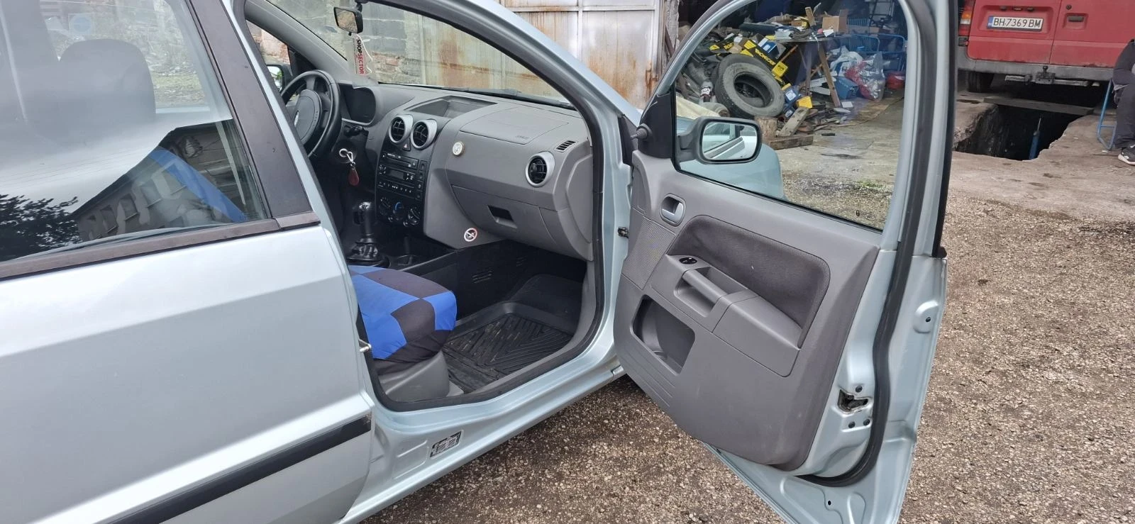 Ford Fusion 1.4 Газ/Бензин, снимка 7 - Автомобили и джипове - 54831884