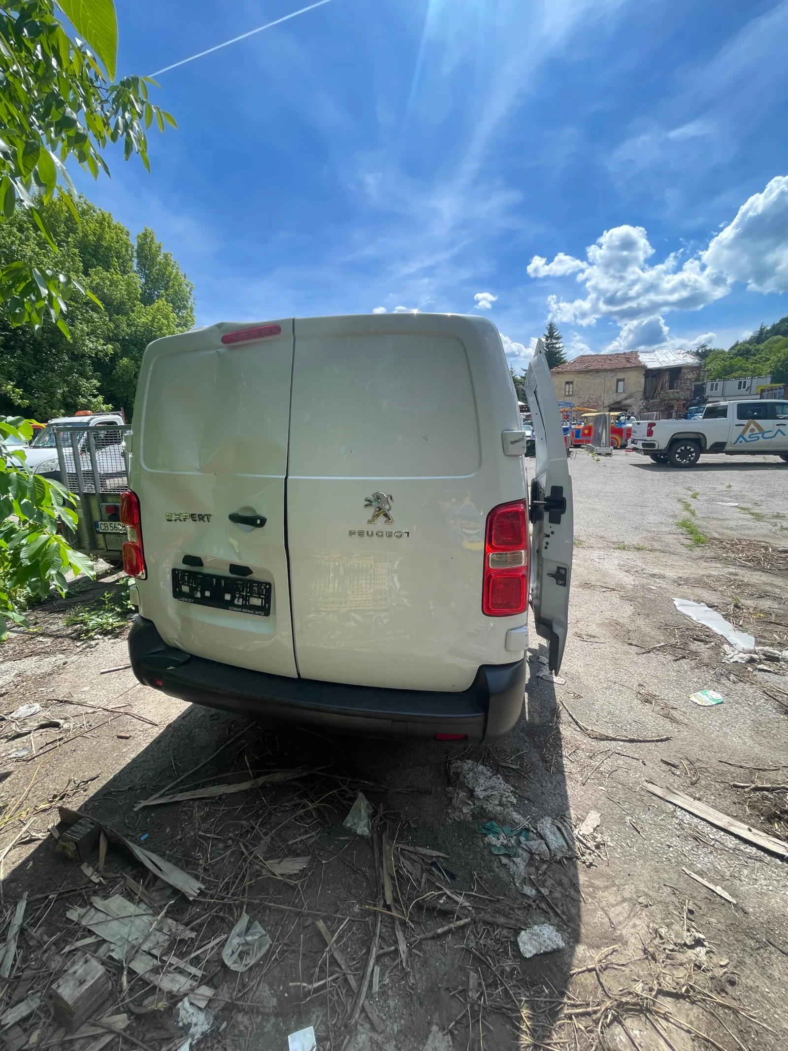 Peugeot Expert Цяла за части !! , снимка 2 - Автомобили и джипове - 54863256