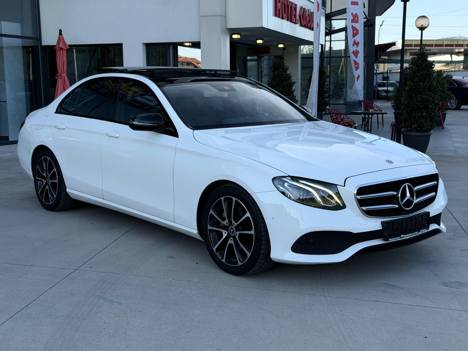 Mercedes-Benz E 220 PANORAMA DIGITAL | Mobile.bg � ����������� 8
