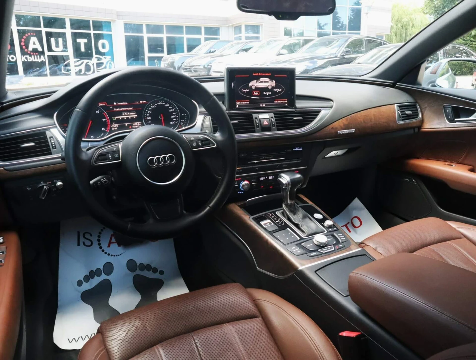 Audi A7 3.0TFSI/Quattro/Bose/Обдухване/Мемори/Шибедах/, снимка 7 - Автомобили и джипове - 55040001