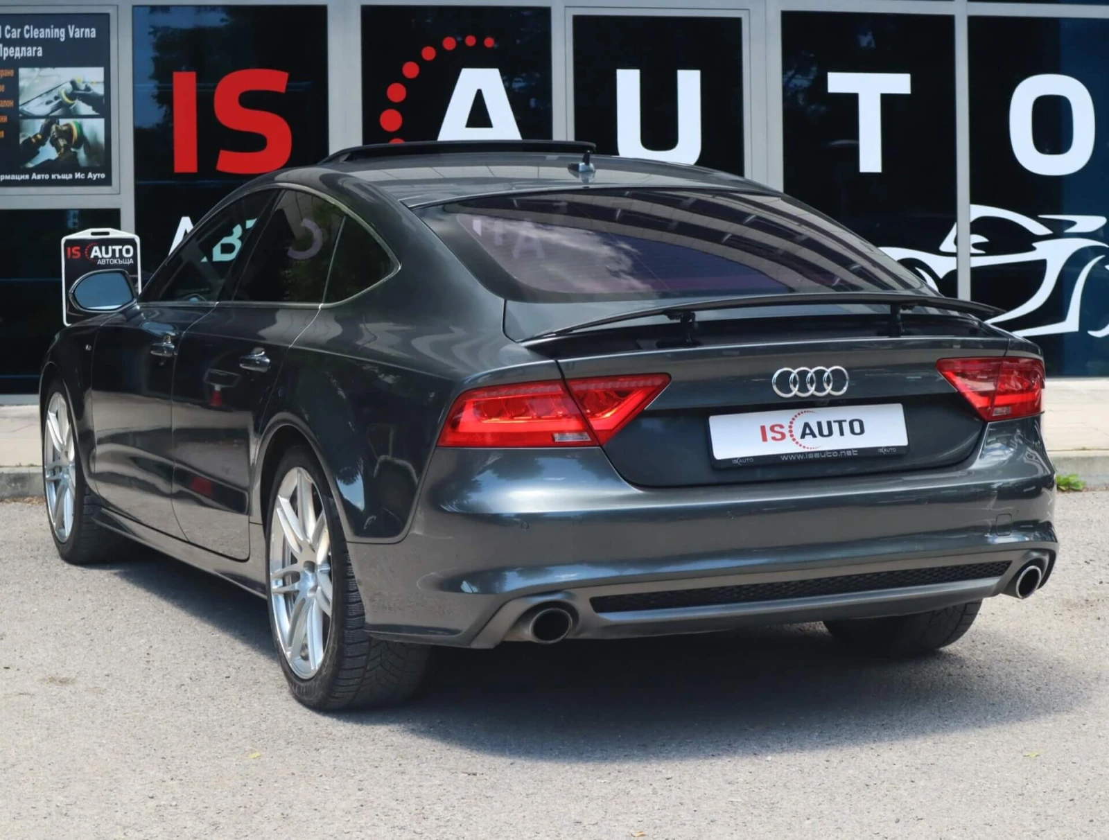 Audi A7 3.0TFSI/Quattro/Bose/Обдухване/Мемори/Шибедах/, снимка 4 - Автомобили и джипове - 55040001