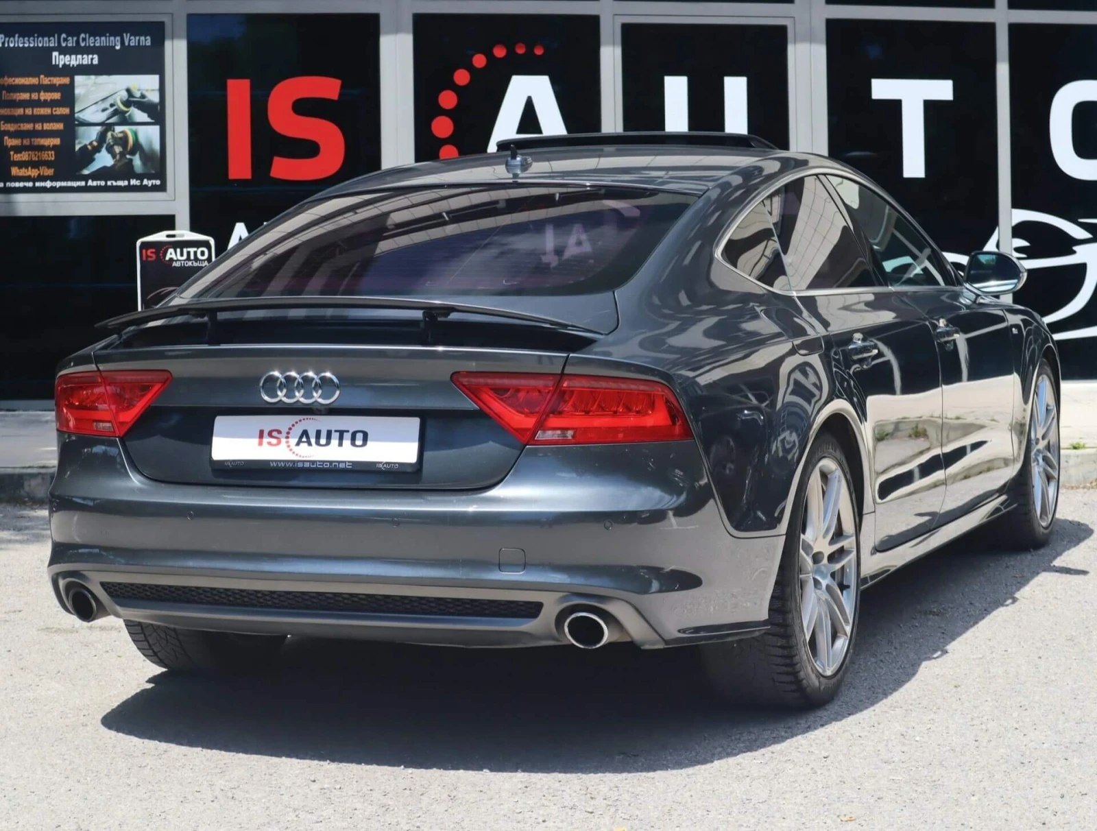 Audi A7 3.0TFSI/Quattro/Bose/Обдухване/Мемори/Шибедах/, снимка 6 - Автомобили и джипове - 55040001