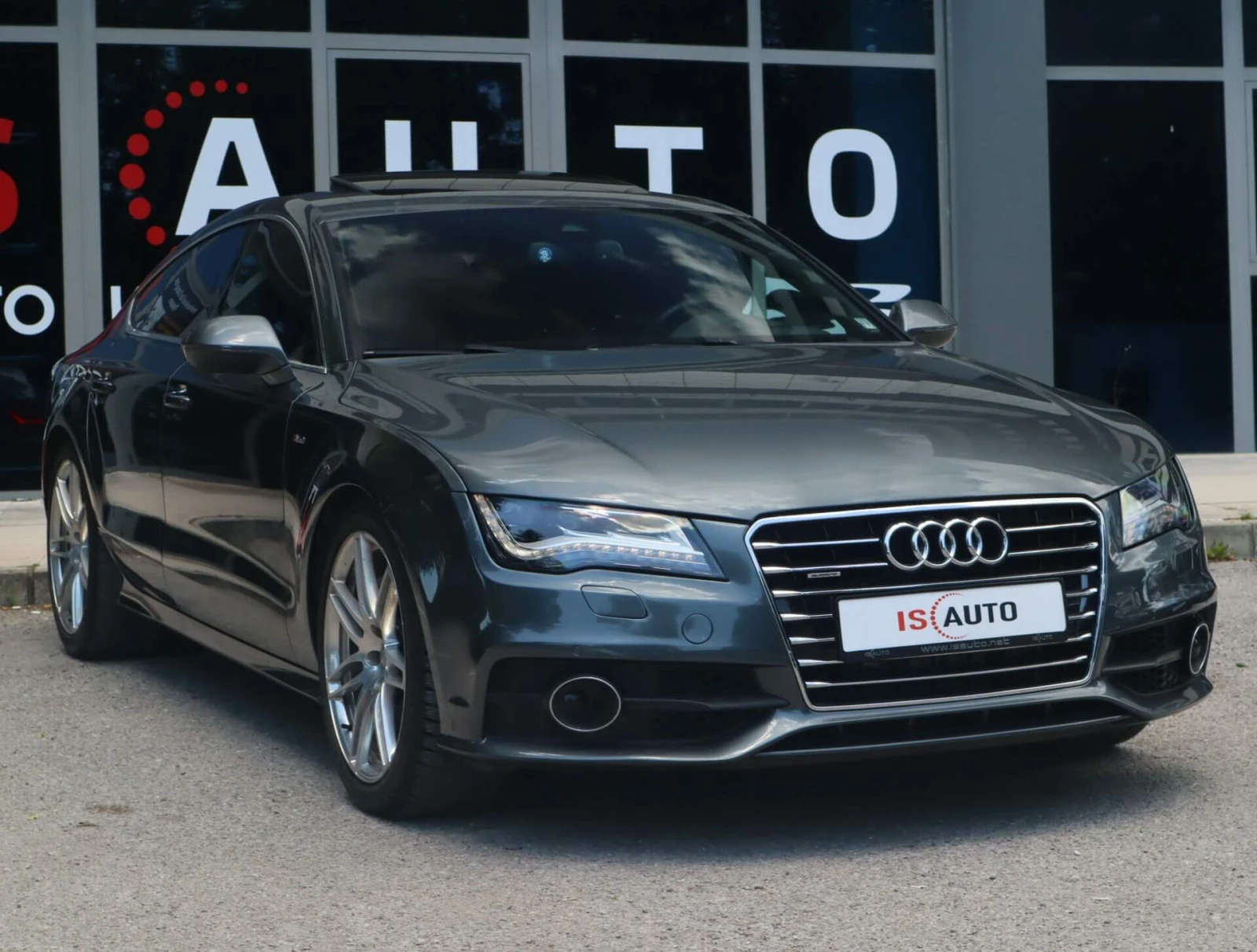 Audi A7 3.0TFSI/Quattro/Bose/Обдухване/Мемори/Шибедах/, снимка 3 - Автомобили и джипове - 55040001