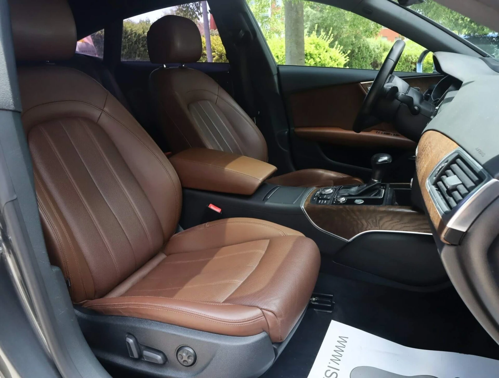 Audi A7 3.0TFSI/Quattro/Bose/Обдухване/Мемори/Шибедах/, снимка 8 - Автомобили и джипове - 55040001